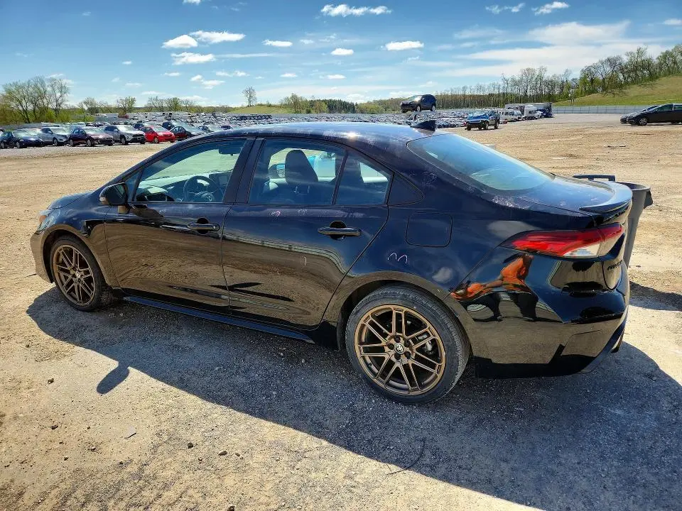 2024 TOYOTA COROLLA NIGHT SHADE  