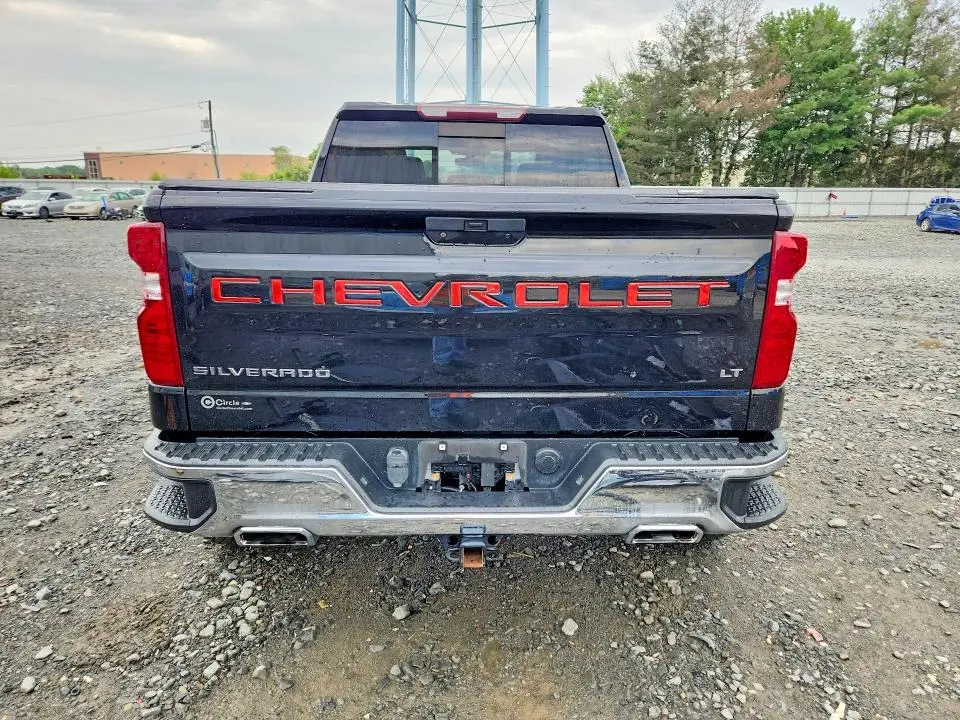 2019 CHEVROLET SILVERADO K1500 LT  