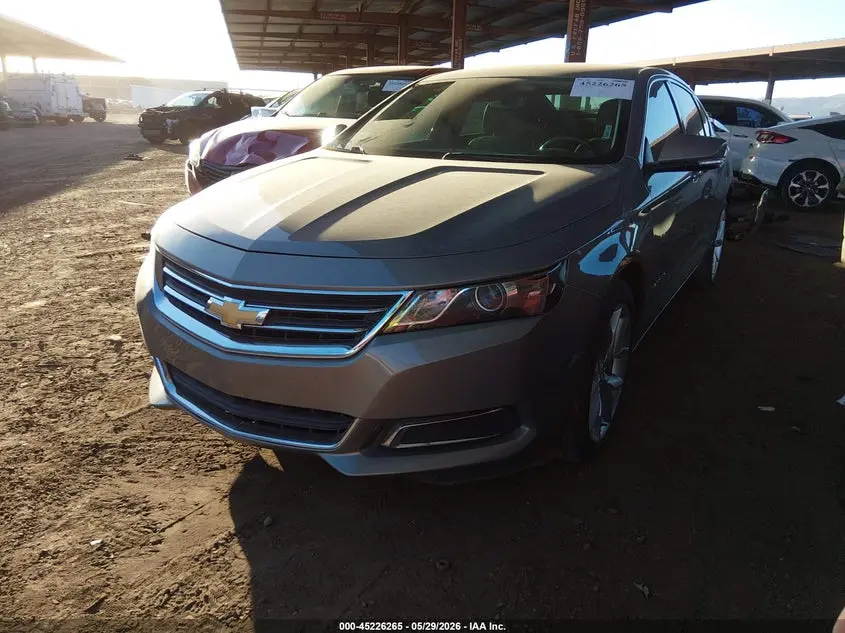 2017 CHEVROLET IMPALA 1LT