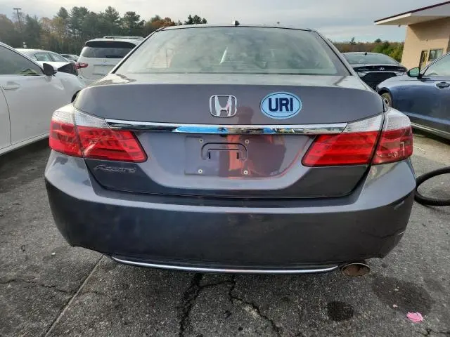 2013 HONDA ACCORD EXL  
