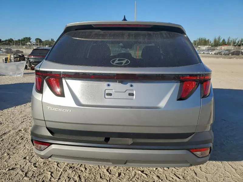 2025 HYUNDAI TUCSON SEL  
