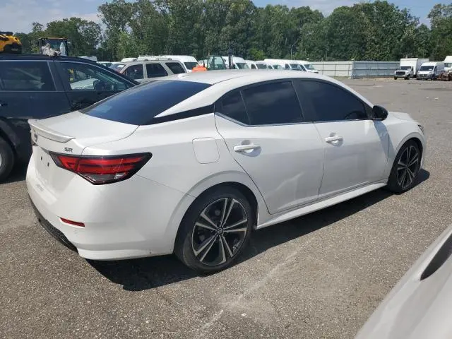 2020 NISSAN SENTRA SR  
