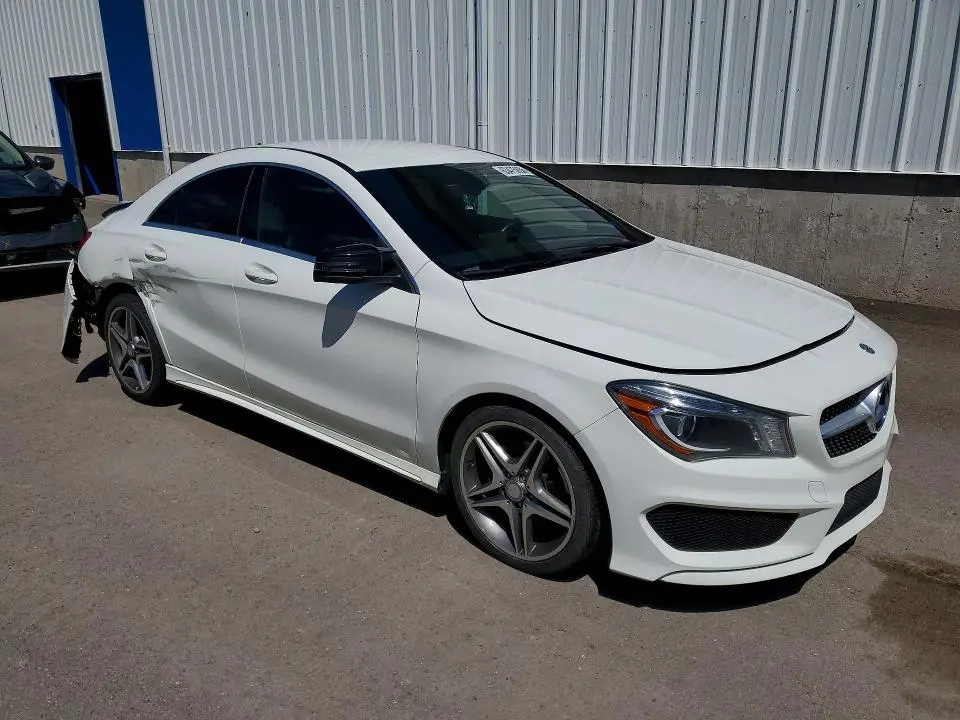 2014 MERCEDES-BENZ CLA 250 4MATIC  