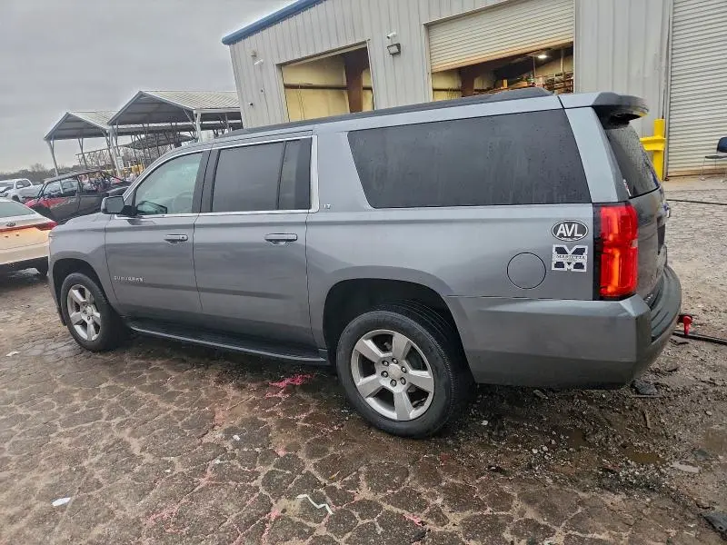 2018 CHEVROLET SUBURBAN K1500 LT  