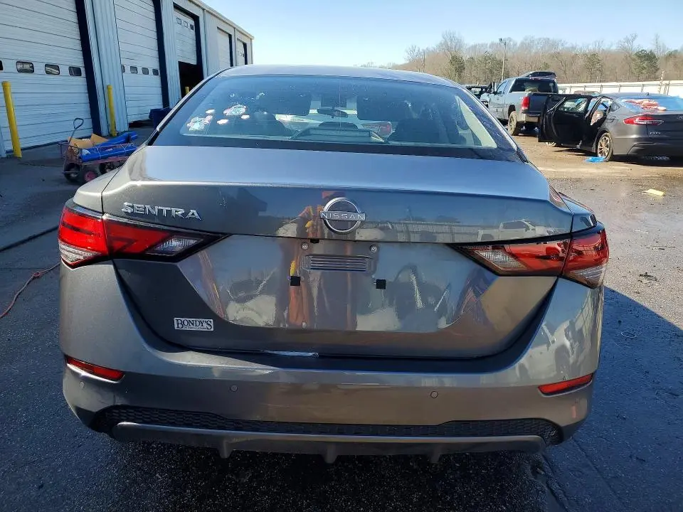 2025 NISSAN SENTRA S  