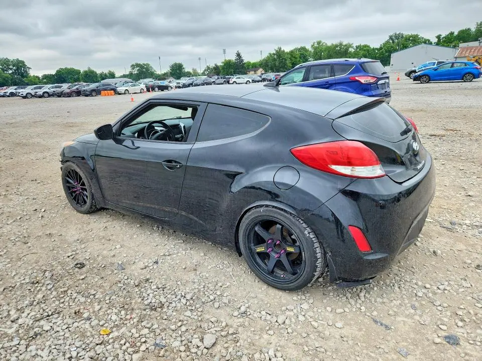2016 HYUNDAI VELOSTER BASE  