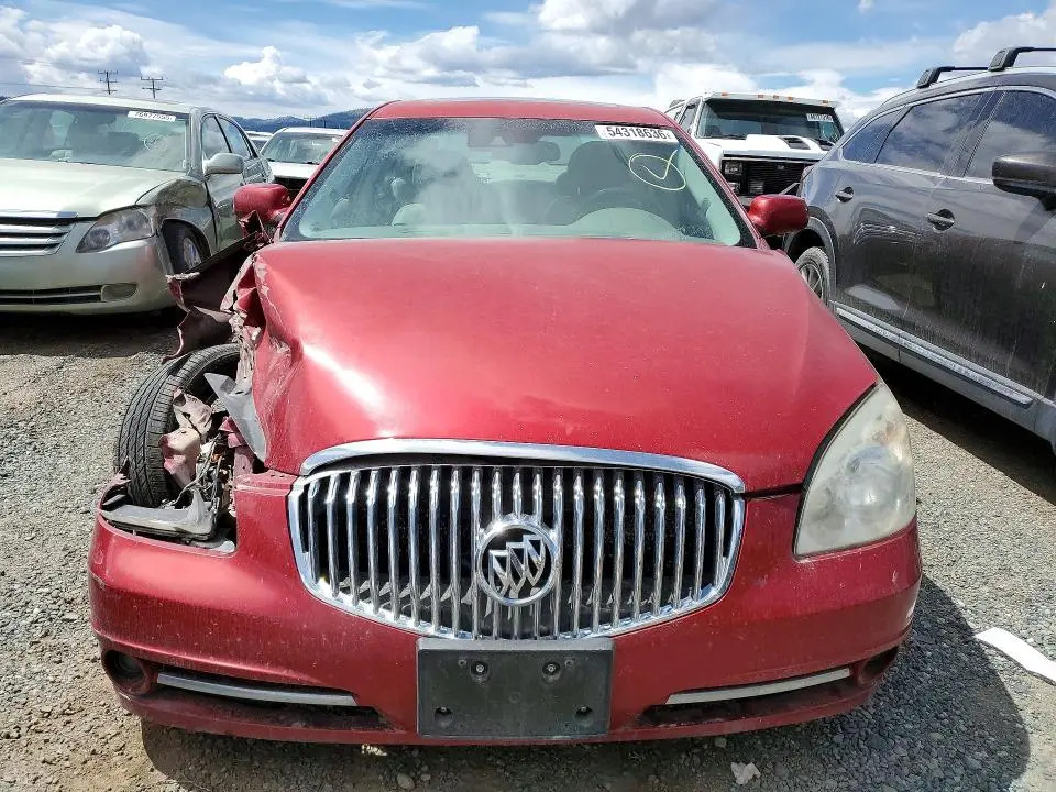 2011 BUICK LUCERNE CXL  