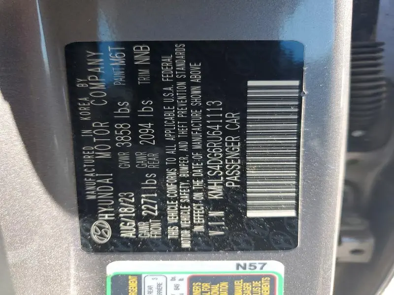 2024 HYUNDAI ELANTRA SEL  