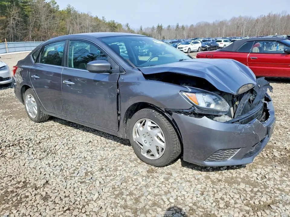 2017 NISSAN SENTRA S  