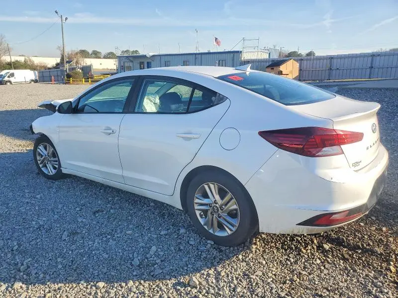 2019 HYUNDAI ELANTRA SEL  