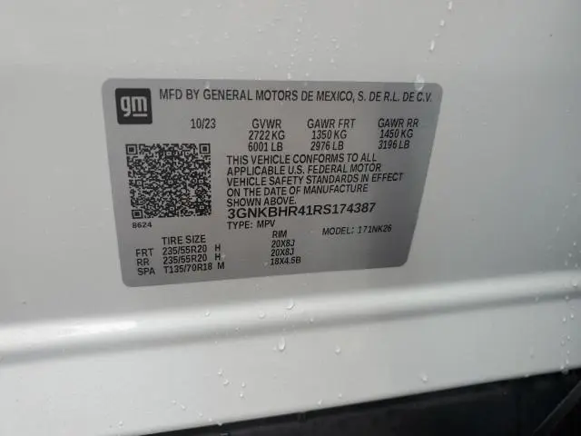 2024 CHEVROLET BLAZER 2LT  