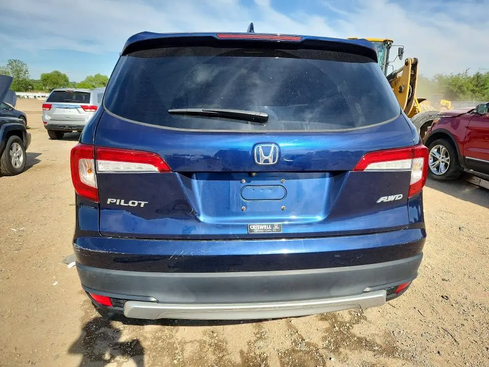2019 HONDA PILOT EXL  