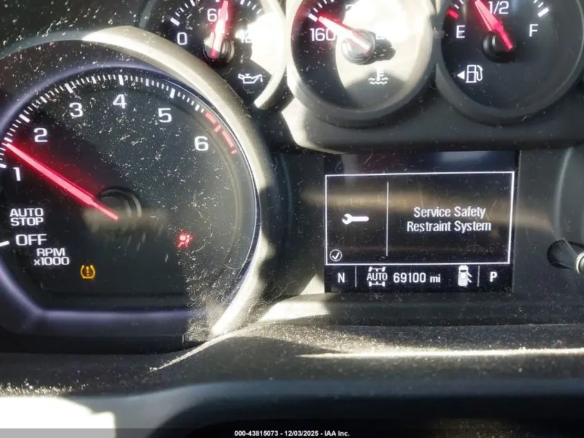 2022 CHEVROLET SILVERADO 1500 4WD  SHORT BED CUSTOM