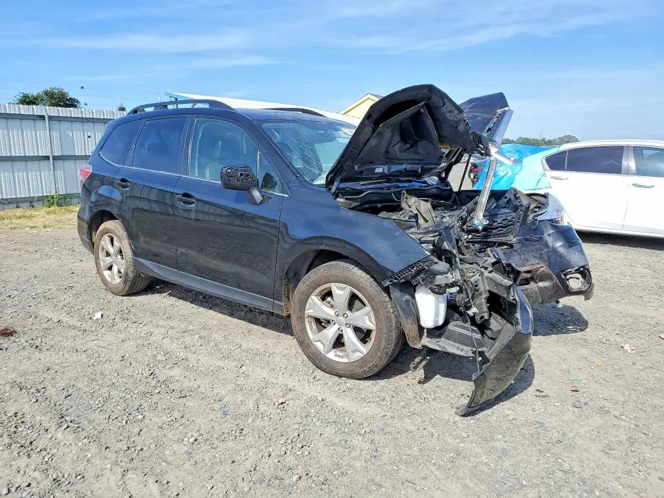 2014 SUBARU FORESTER 2.5I LIMITED  
