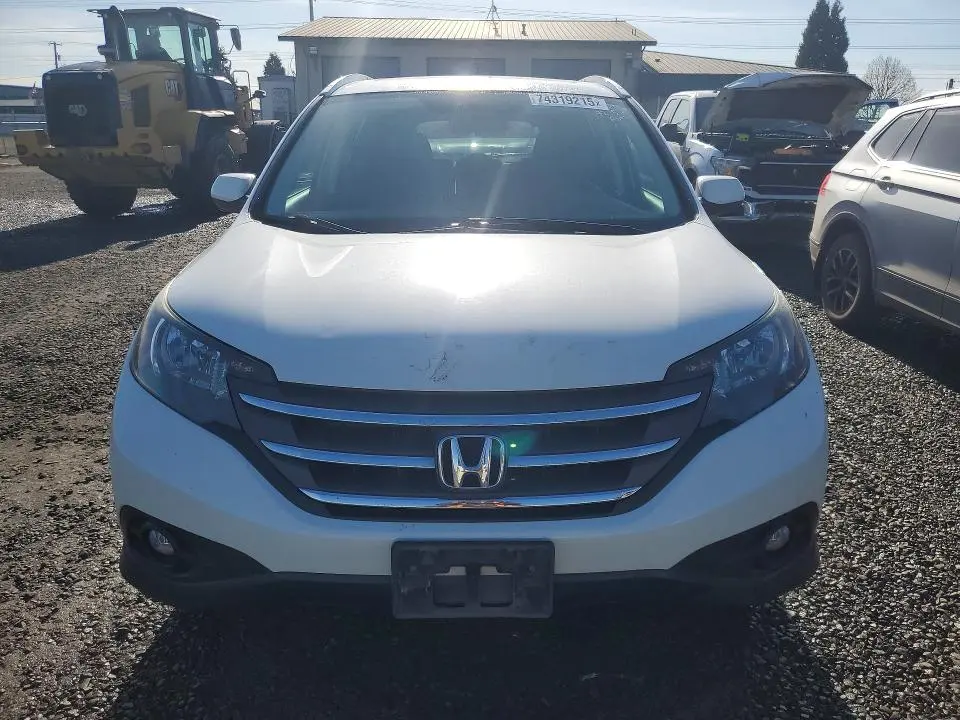 2014 HONDA CR-V EXL  