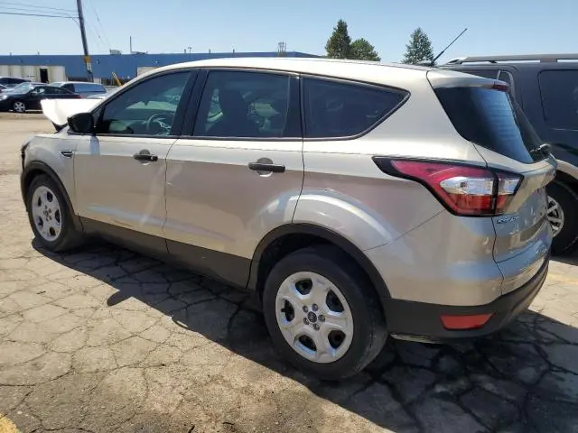 2018 FORD ESCAPE S  