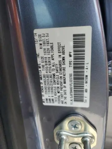 2015 ACURA RDX TECHNOLOGY  