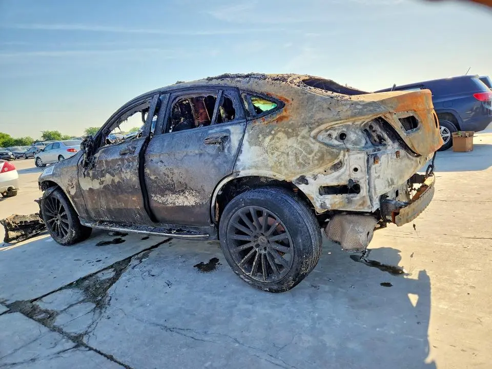 2023 MERCEDES-BENZ GLC COUPE 300 4MATIC  