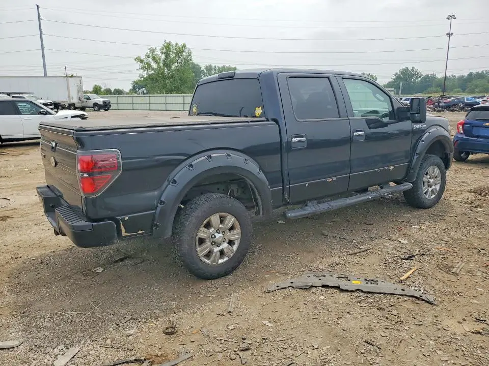 2010 FORD F150 SUPERCREW  