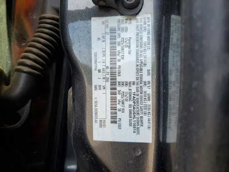 2017 FORD C-MAX SE  