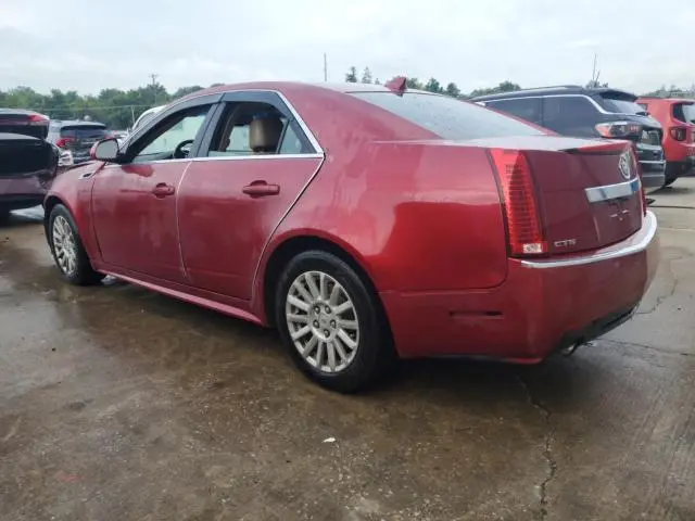 2012 CADILLAC CTS LUXURY COLLECTION  