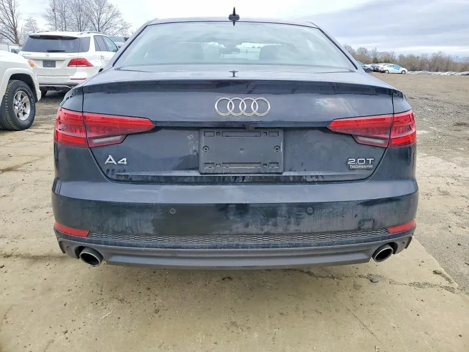 2017 AUDI A4 PREMIUM PLUS  