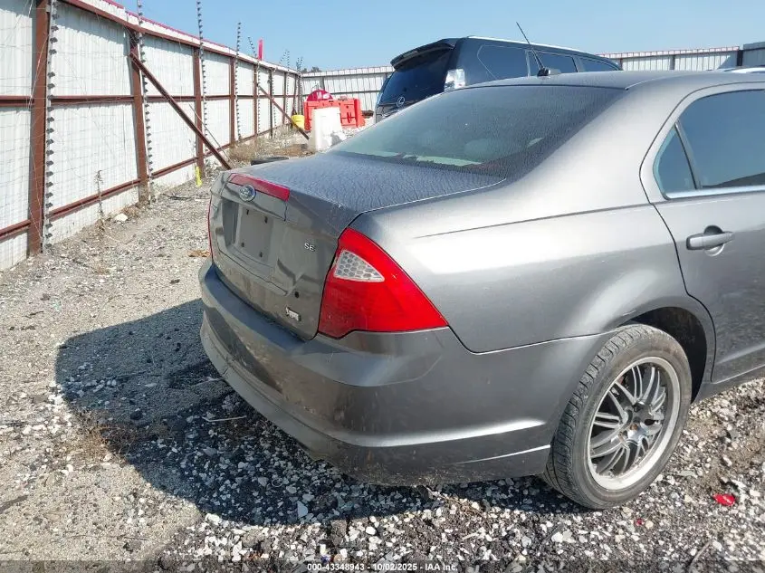 2010 FORD FUSION SE