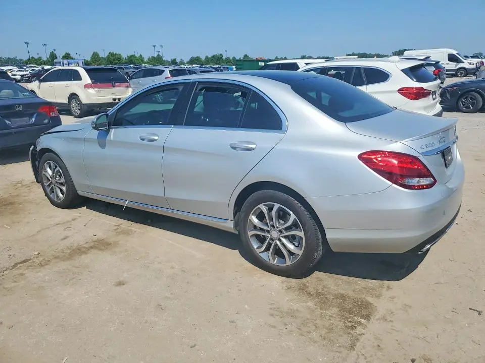 2016 MERCEDES-BENZ C 300 4MATIC  