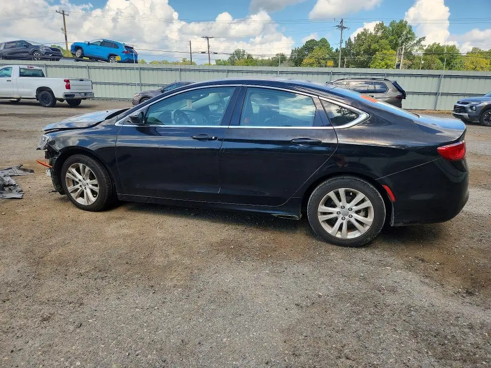 2016 CHRYSLER 200 LIMITED  