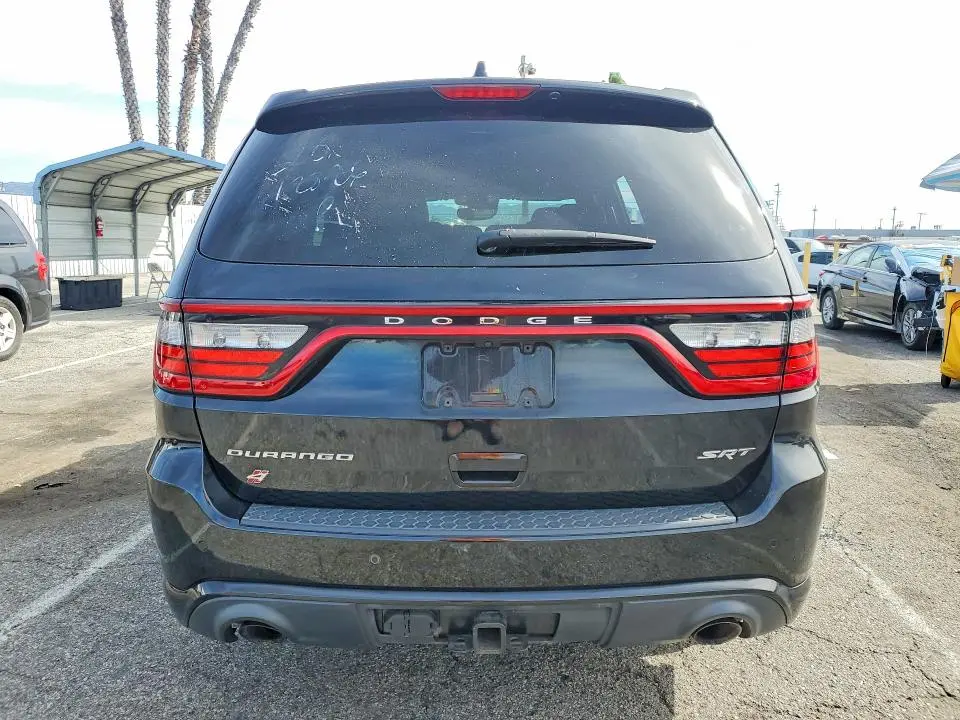 2018 DODGE DURANGO SRT  