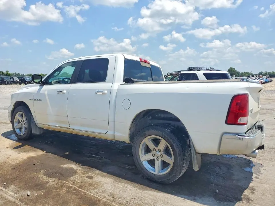 2010 DODGE RAM 1500   