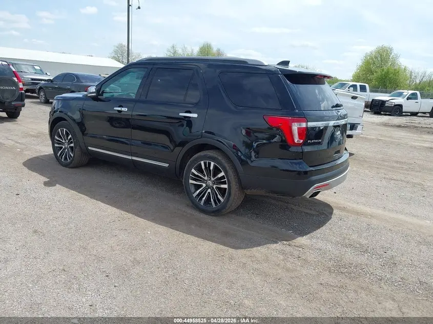 2017 FORD EXPLORER PLATINUM