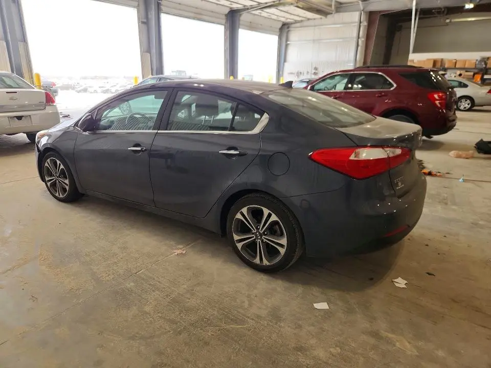 2016 KIA FORTE EX  