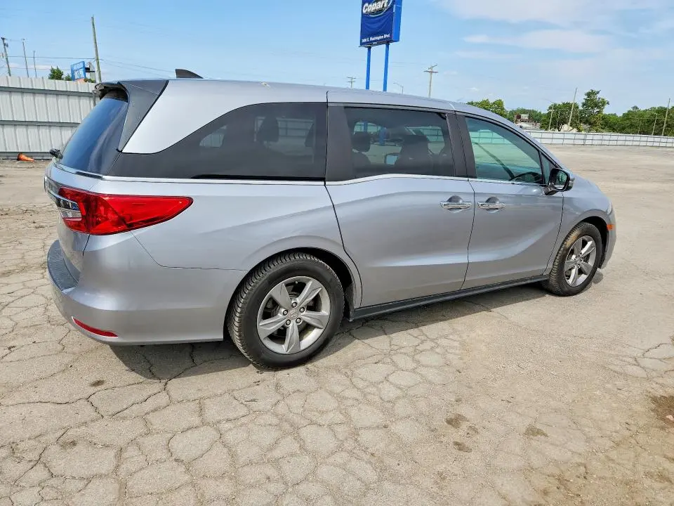 2018 HONDA ODYSSEY EXL  