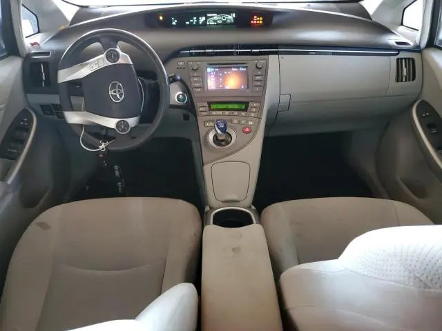 2012 TOYOTA PRIUS   