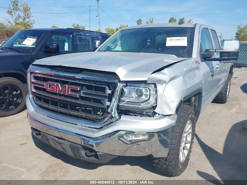 2016 GMC SIERRA 1500 SLE