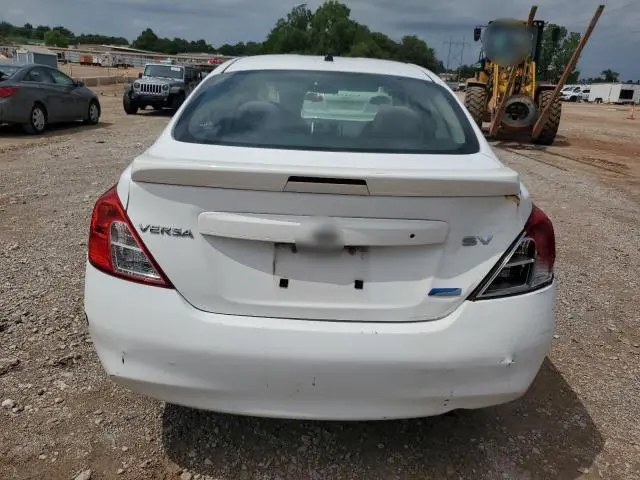 2013 NISSAN VERSA S  