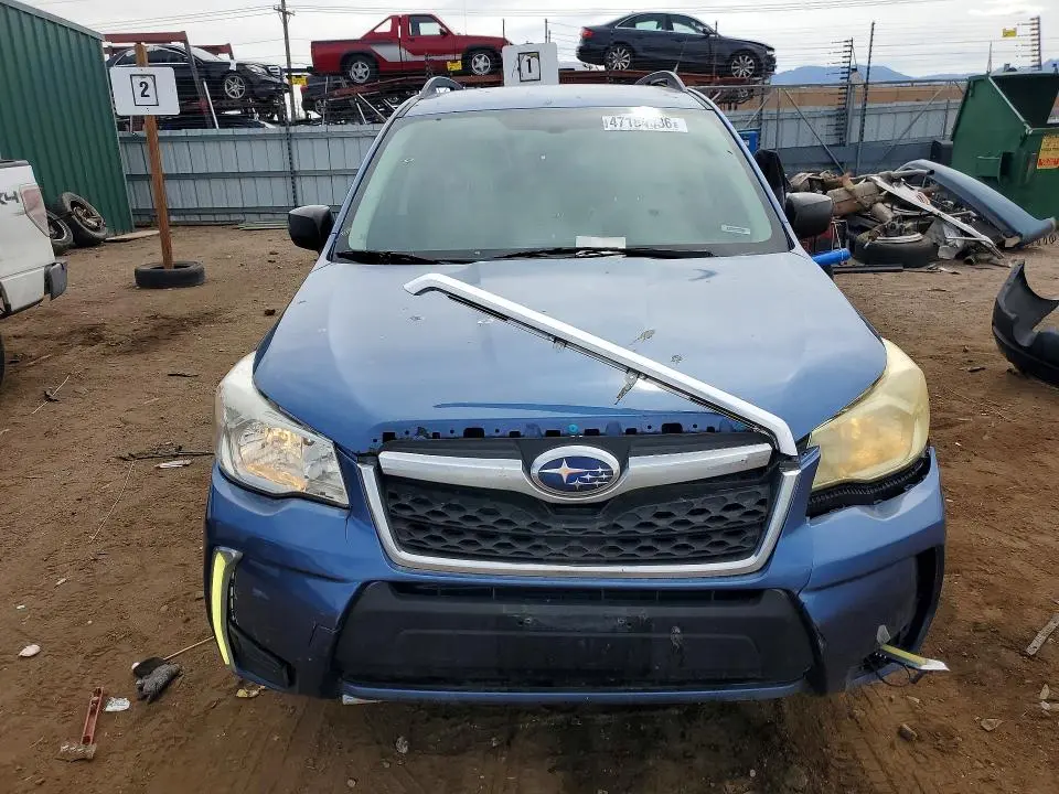 2016 SUBARU FORESTER 2.5I  