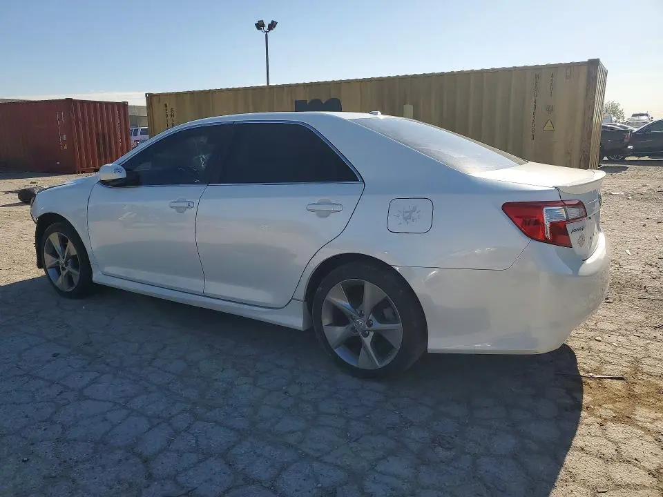 2012 TOYOTA CAMRY SE SPORT LIMITED EDITION  