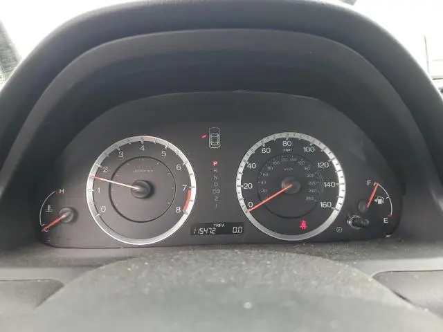 2012 HONDA ACCORD EXL