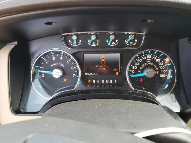 2013 FORD F150 SUPERCREW  