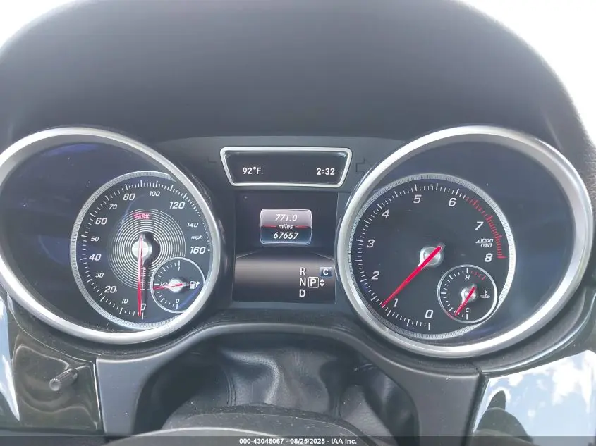 2017 MERCEDES-BENZ GLE 350 4MATIC