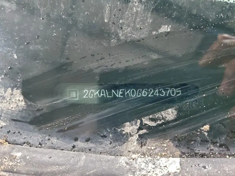 2016 GMC TERRAIN SLE  