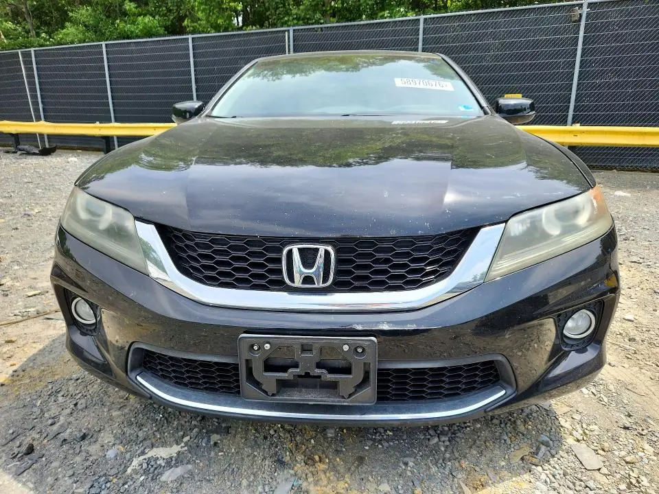 2013 HONDA ACCORD EXL  