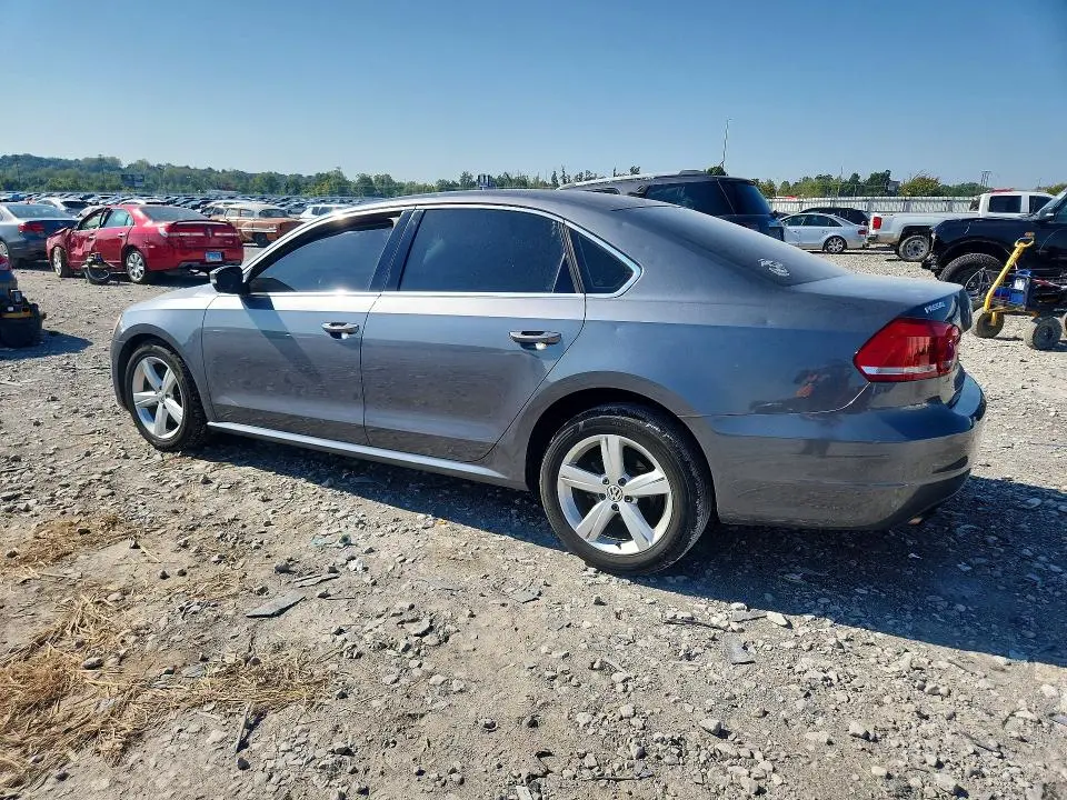 2015 VOLKSWAGEN PASSAT S  