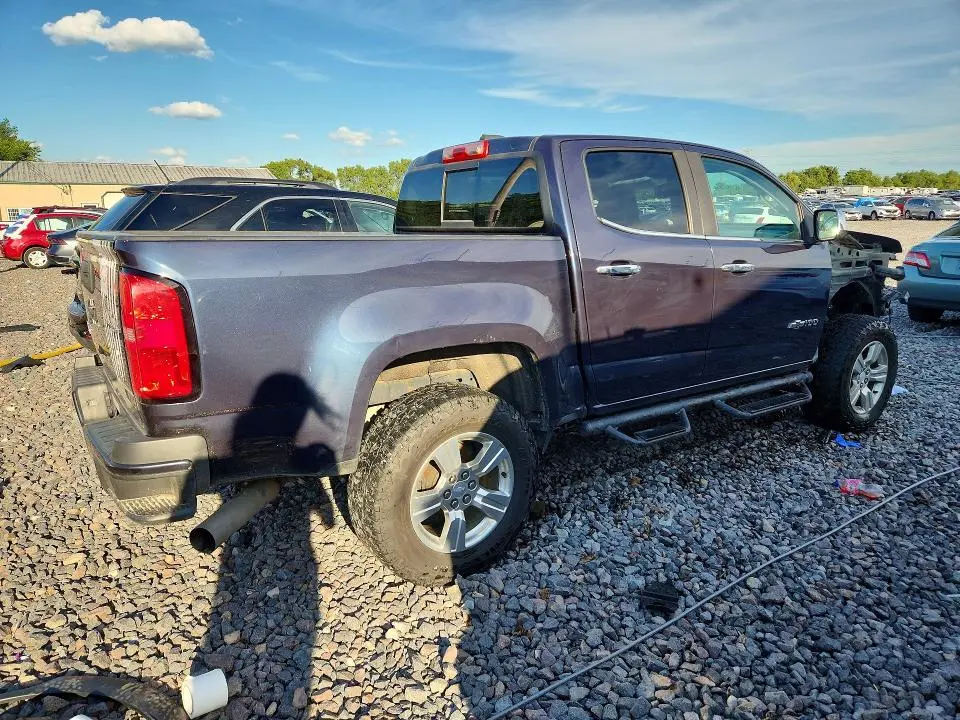 2018 CHEVROLET COLORADO Z71  