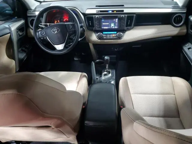 2015 TOYOTA RAV4 XLE  