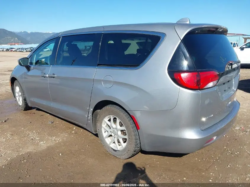 2017 CHRYSLER PACIFICA TOURING