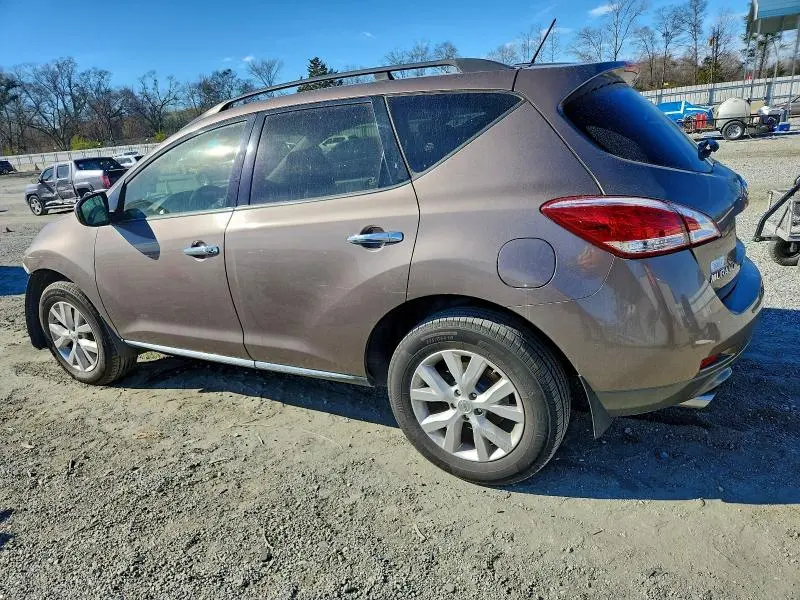 2013 NISSAN MURANO S  