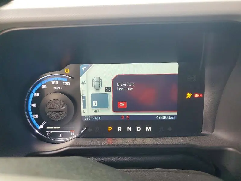 2023 FORD BRONCO BASE  